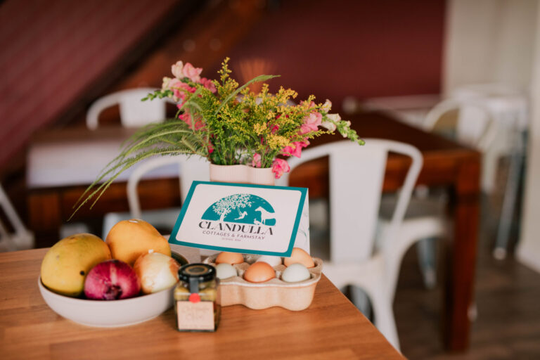 Clandull Cottages Hibiscus House farm fresh produce